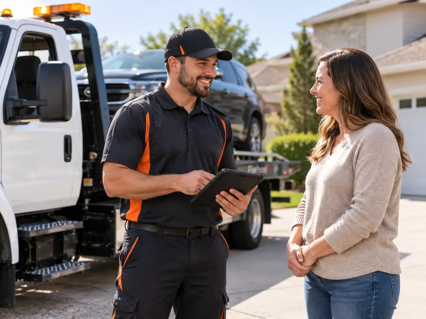 Flatbed Towing Cambria, IL FAQs